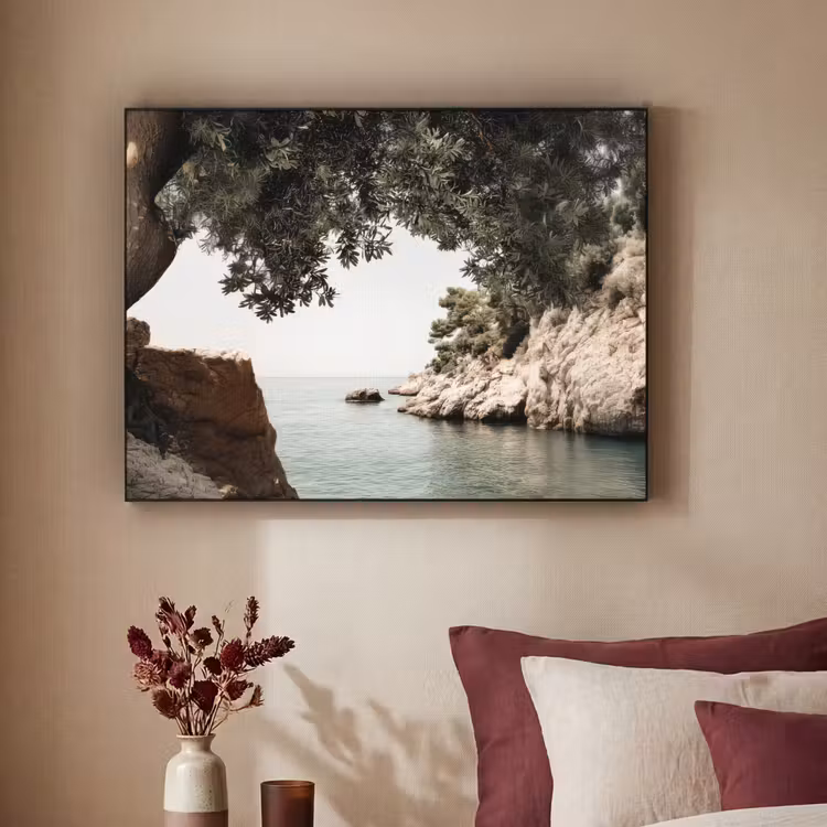 Art Frame - Rotsen - Zee - Boom - Groen — 3