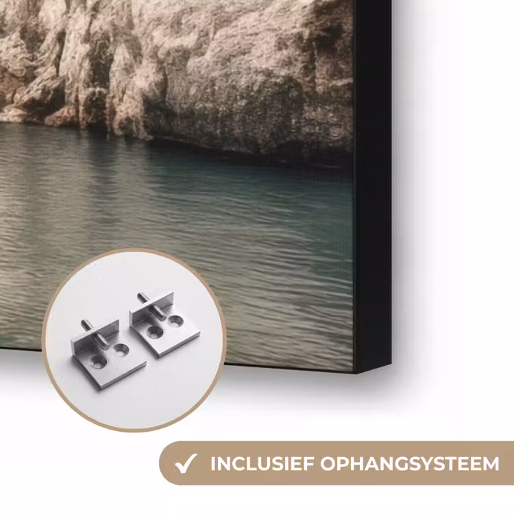 Art Frame - Rotsen - Zee - Boom - Groen — 6