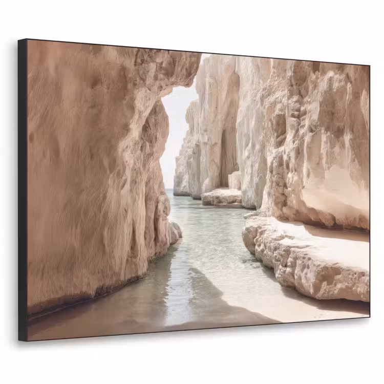 Art Frame - Rotsen - Zee - Zand - Kloof — 1