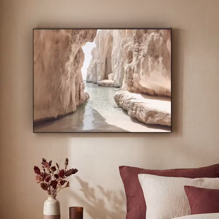 Art Frame - Rotsen - Zee - Zand - Kloof — 3