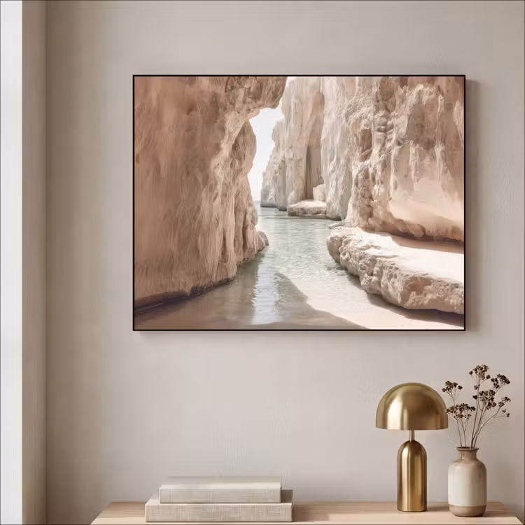 Art Frame - Rotsen - Zee - Zand - Kloof — 5