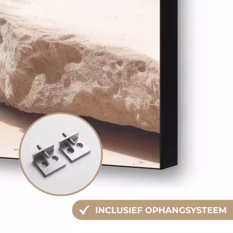 Art Frame - Rotsen - Zee - Zand - Kloof — 6