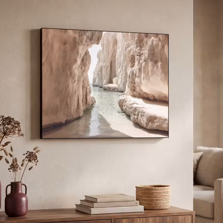 Art Frame - Rotsen - Zee - Zand - Kloof — 7
