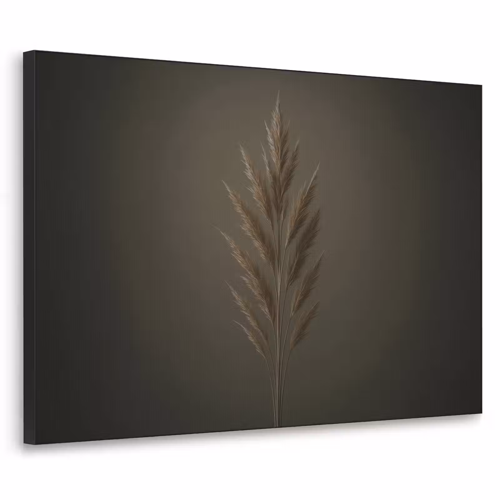Art Frame - Tak - Pluimgras - Donkerbruin — 1