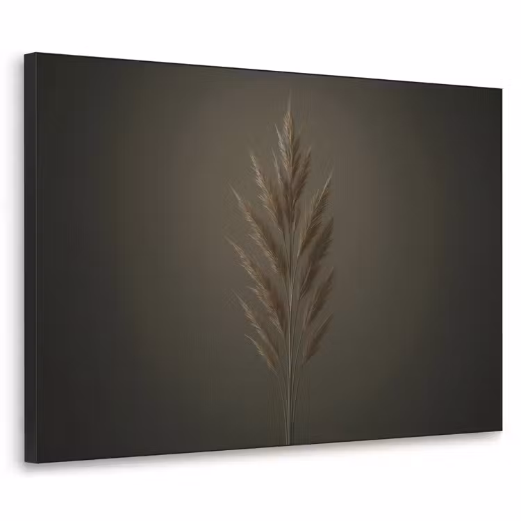 Art Frame - Tak - Pluimgras - Donkerbruin — 1