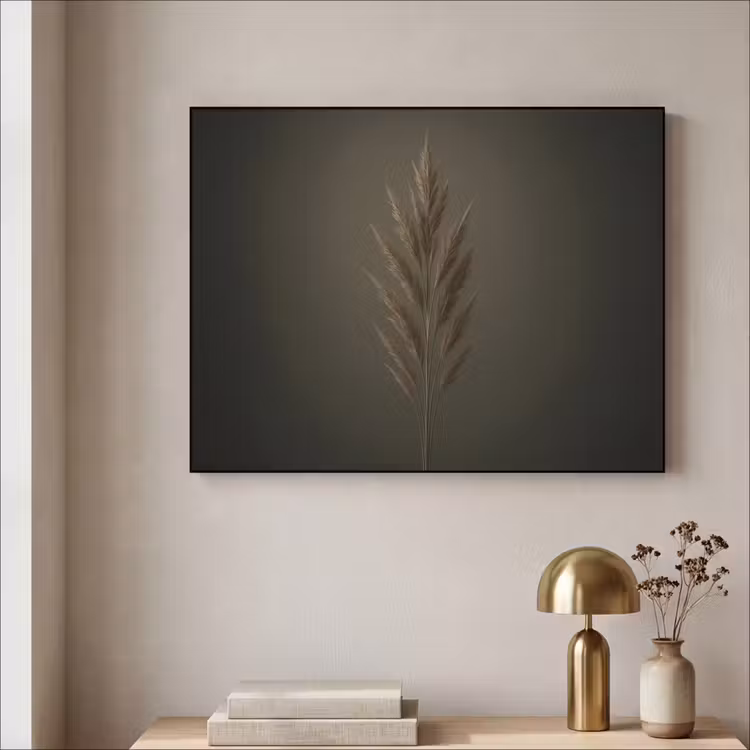 Art Frame - Tak - Pluimgras - Donkerbruin — 5