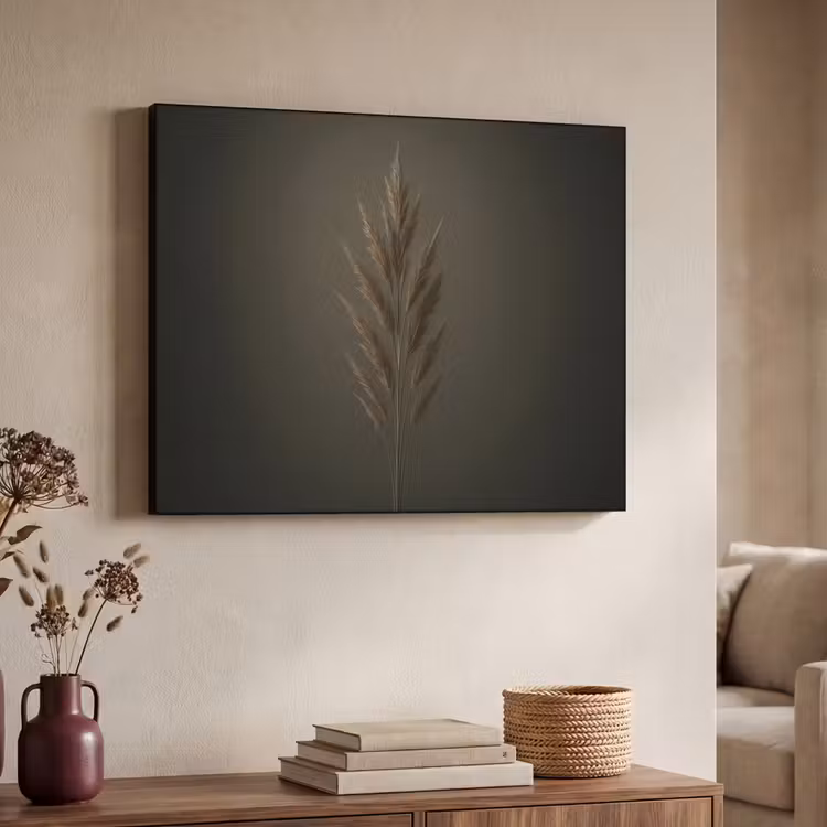 Art Frame - Tak - Pluimgras - Donkerbruin — 7