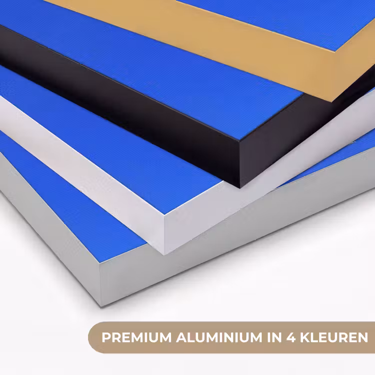 Art Frame - Tulp - Minimalistisch - Bladeren - Wit — 2