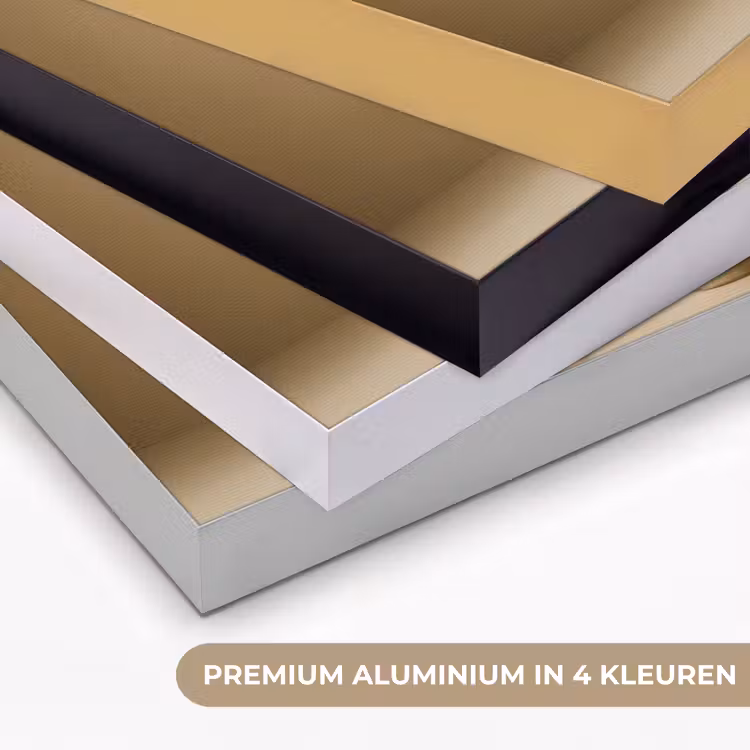 Art Frame - Vaas - Olijftakken - Bladeren - Beige — 2