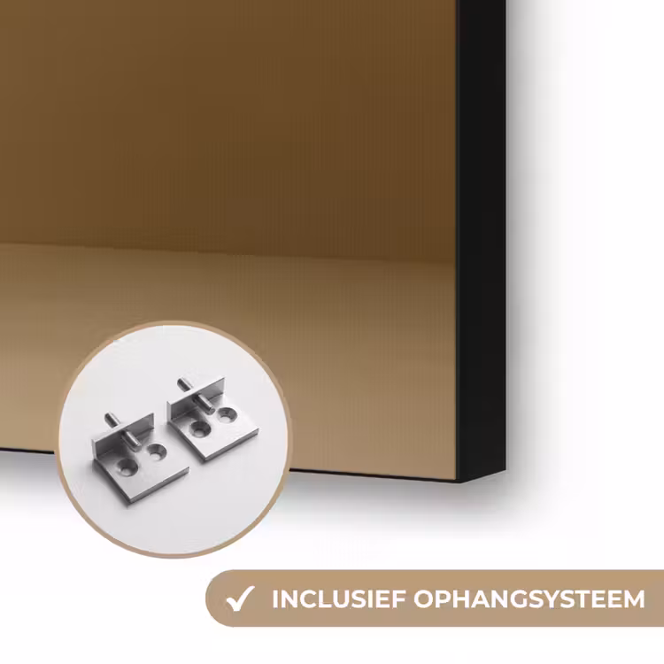 Art Frame - Vaas - Olijftakken - Bladeren - Beige — 6