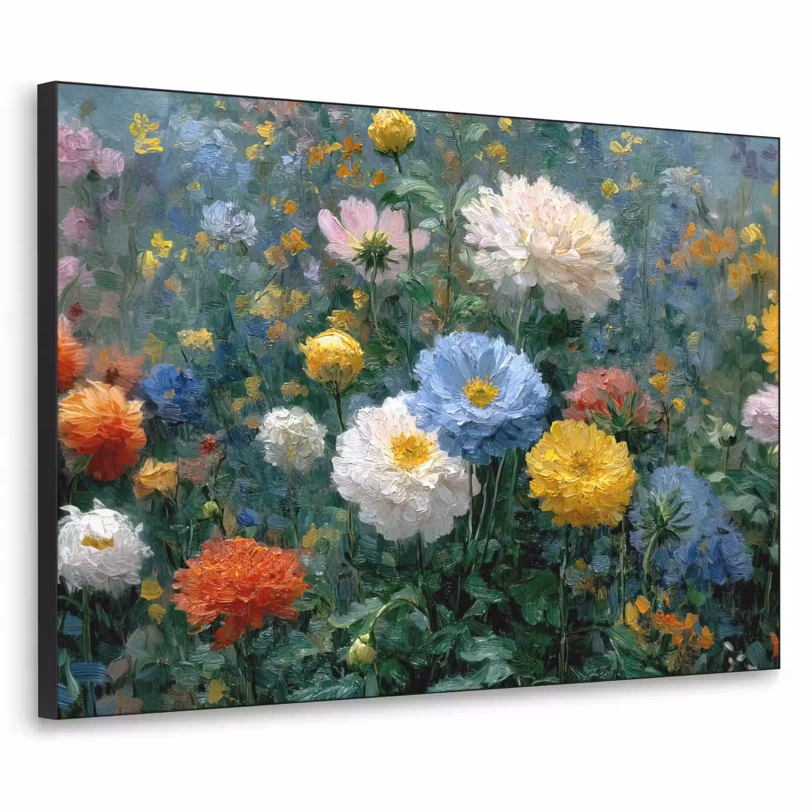 Art Frame - Close-up - Veld - Bloemen - Kleurrijk — 1