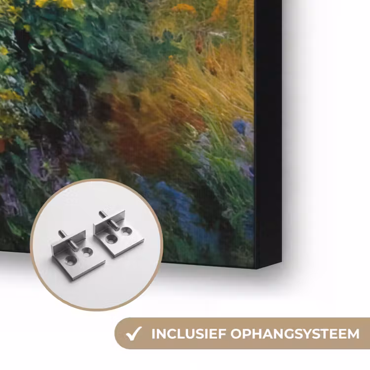 Art Frame - Bloemen - Meer - Bergen - Groen — 6