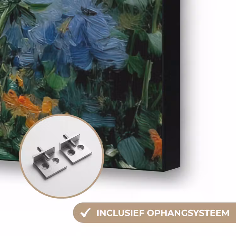 Art Frame - Close-up - Veld - Bloemen - Kleurrijk — 6