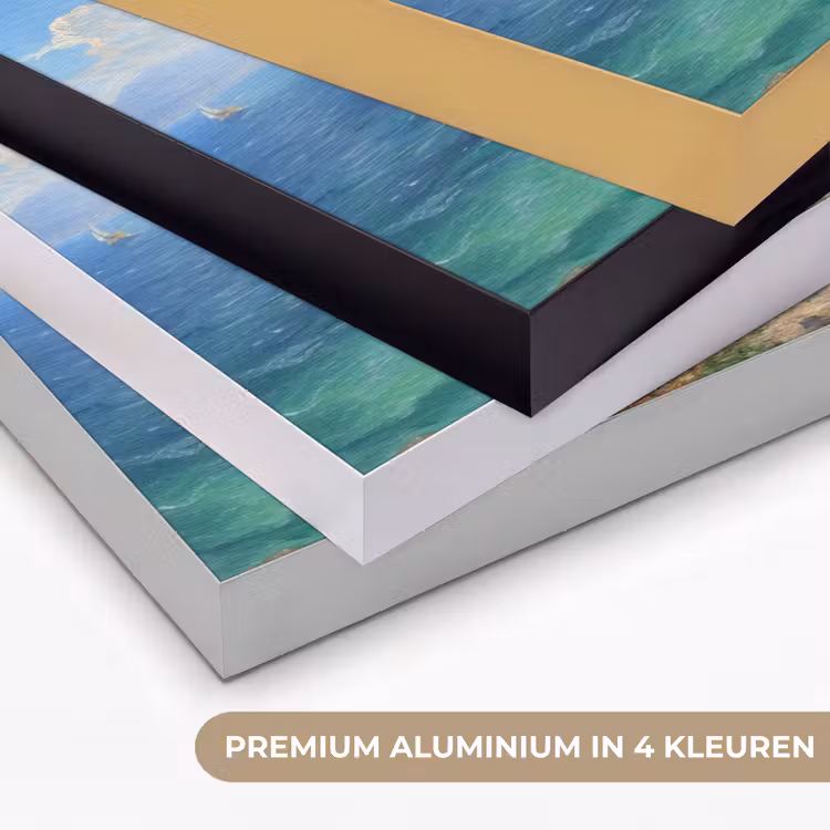 Art Frame - Rotsen - Kustlijn - Boom - Bergen — 2