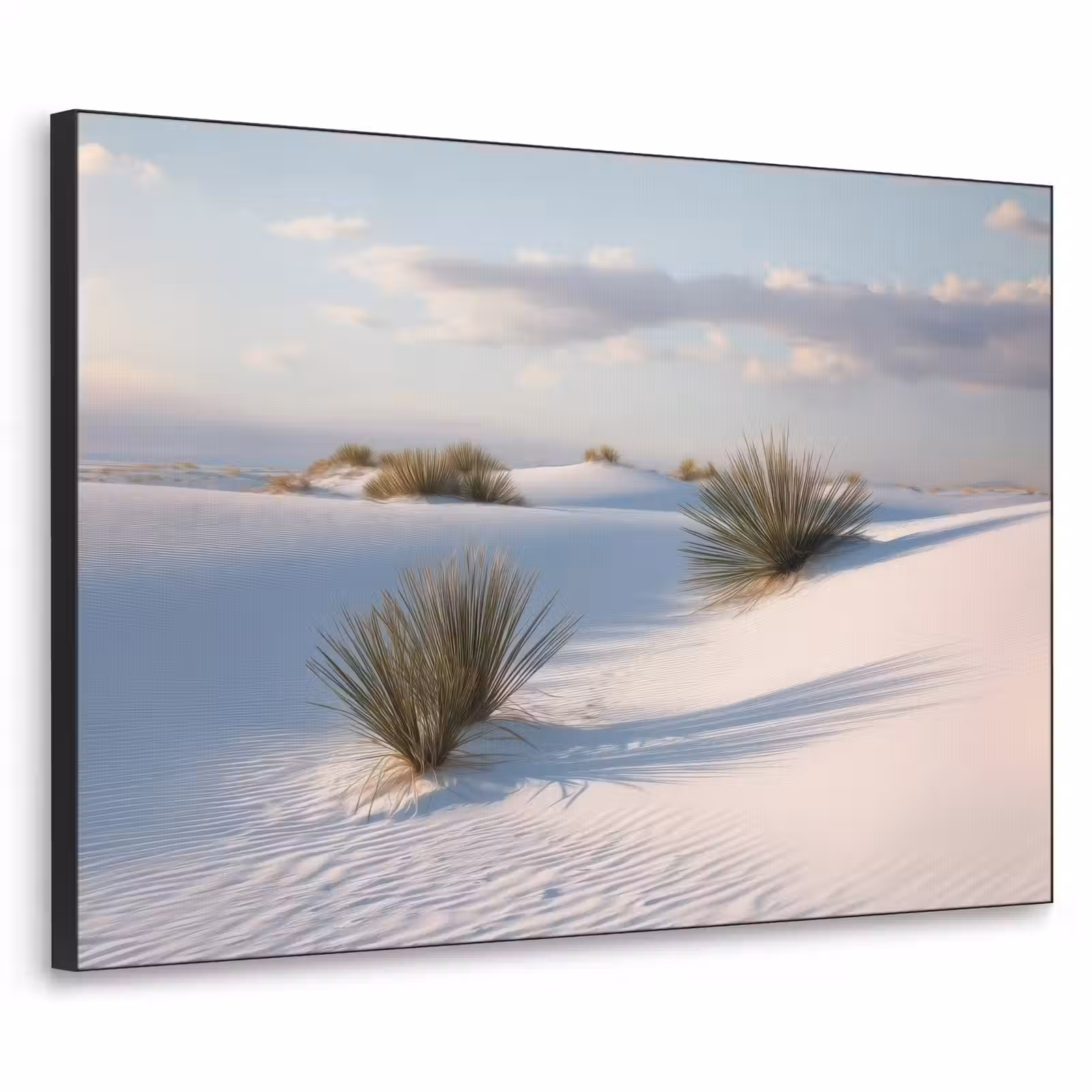Art Frame - Duinen - Gras - Wolken - Beige — 1