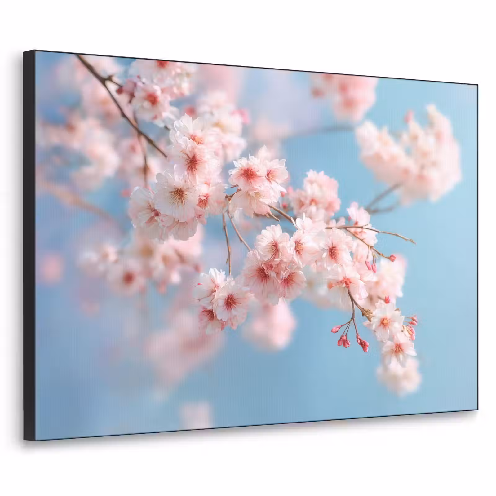 Art Frame - Takken - Bloesems - Roze — 1