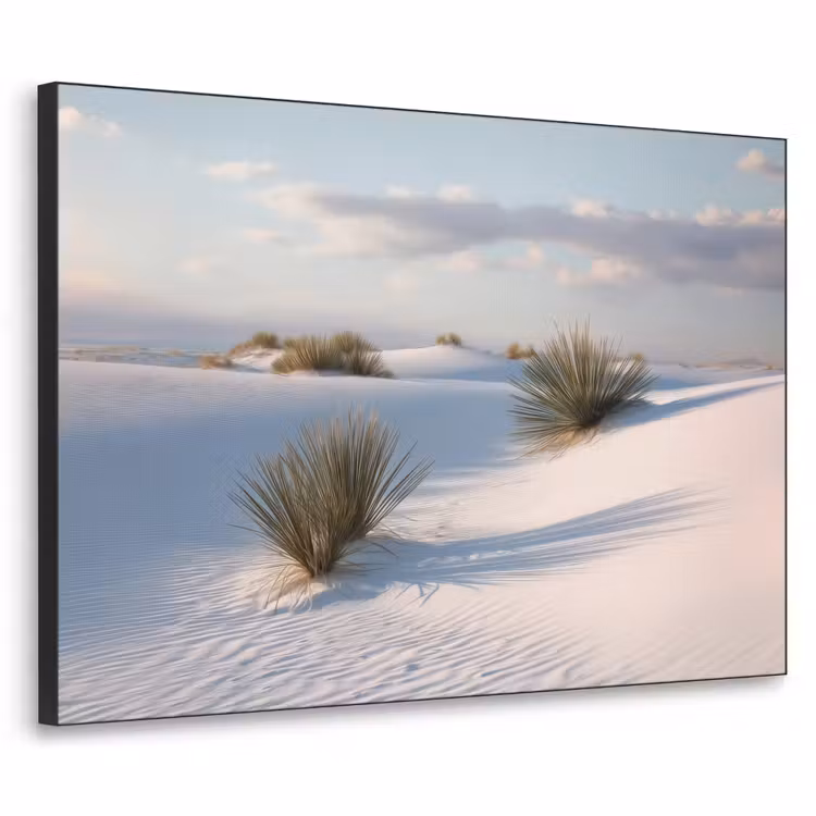Art Frame - Duinen - Gras - Wolken - Beige — 1