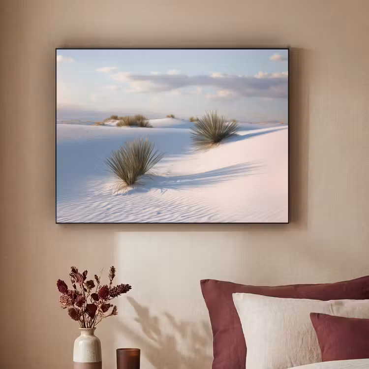 Art Frame - Duinen - Gras - Wolken - Beige — 3