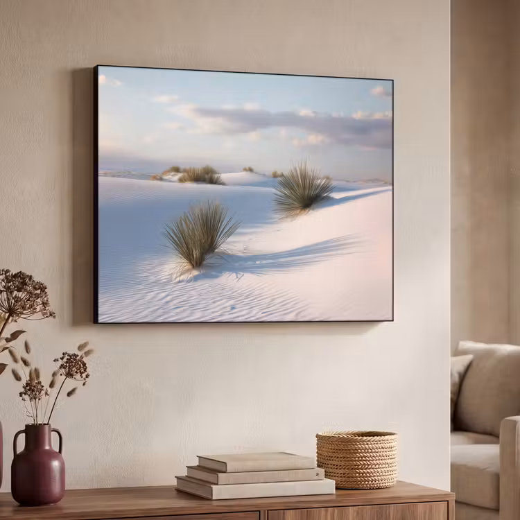 Art Frame - Duinen - Gras - Wolken - Beige — 7