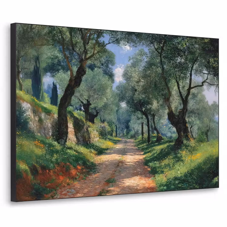 Art Frame - Pad - Bomen - Schaduw - — 1