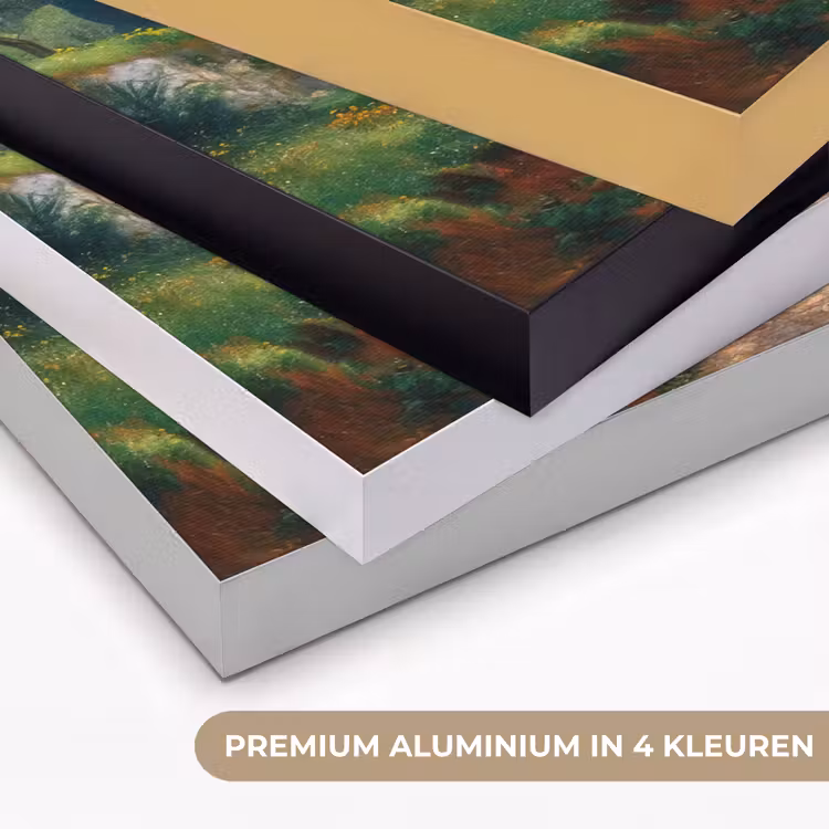 Art Frame - Pad - Bomen - Schaduw - — 2