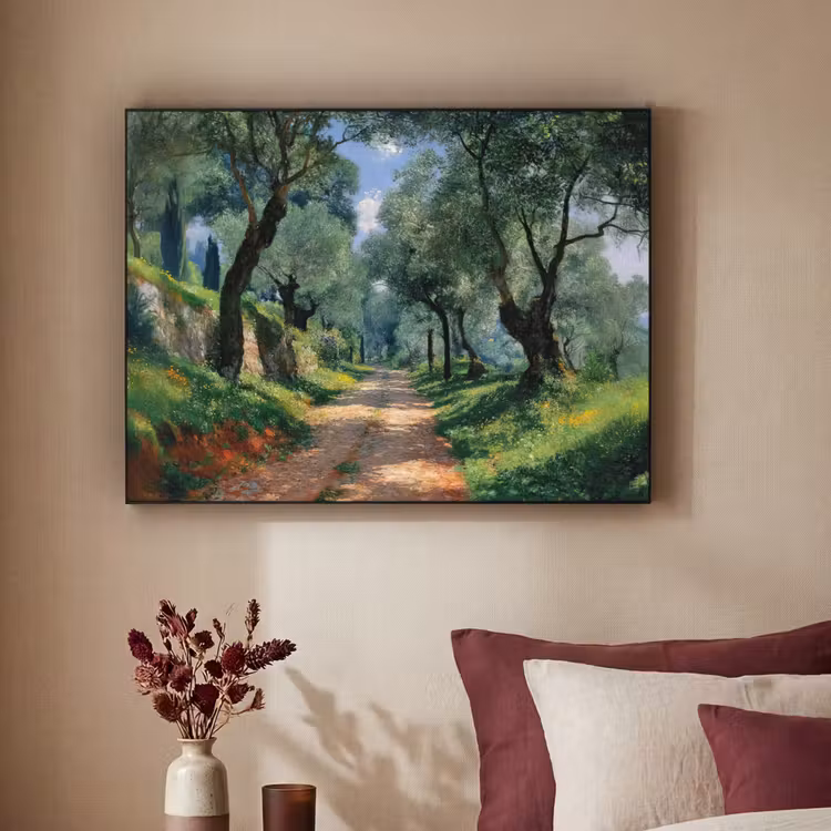 Art Frame - Pad - Bomen - Schaduw - — 3