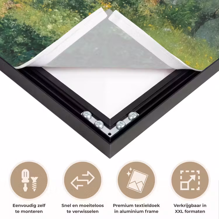 Art Frame - Pad - Bomen - Schaduw - — 4