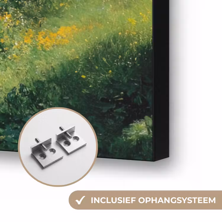 Art Frame - Pad - Bomen - Schaduw - — 6