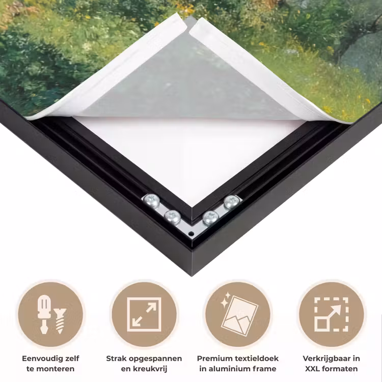 Art Frame - Pad - Bomen - Schaduw - — 8