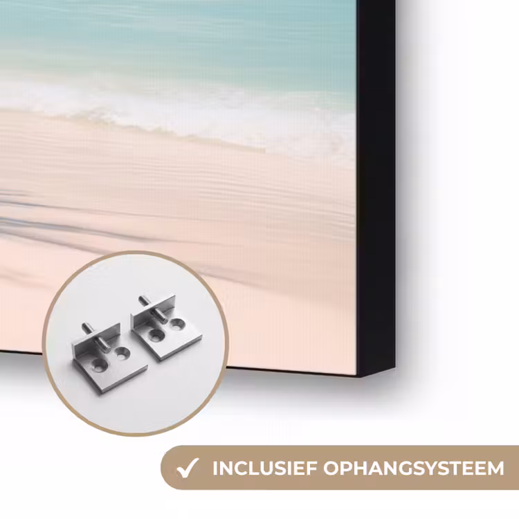 Art Frame - Palmboom - Schommel - Strand - Lucht — 6
