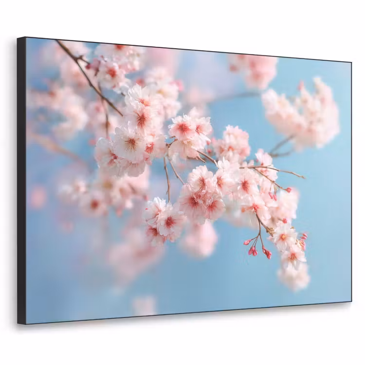 Art Frame - Takken - Bloesems - Roze — 1