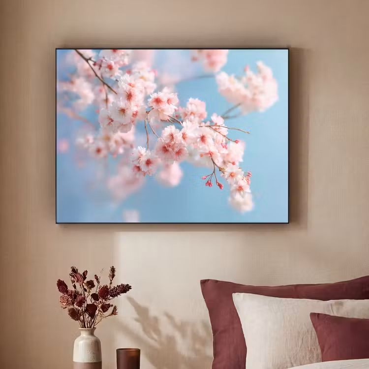 Art Frame - Takken - Bloesems - Roze — 3