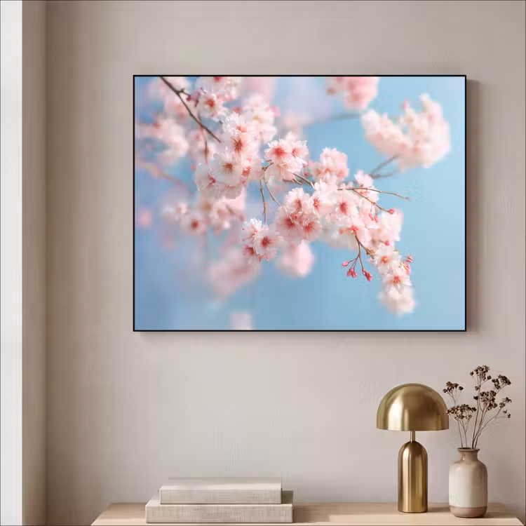 Art Frame - Takken - Bloesems - Roze — 5