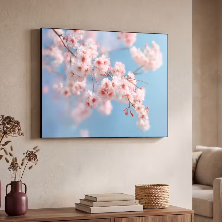 Art Frame - Takken - Bloesems - Roze — 7
