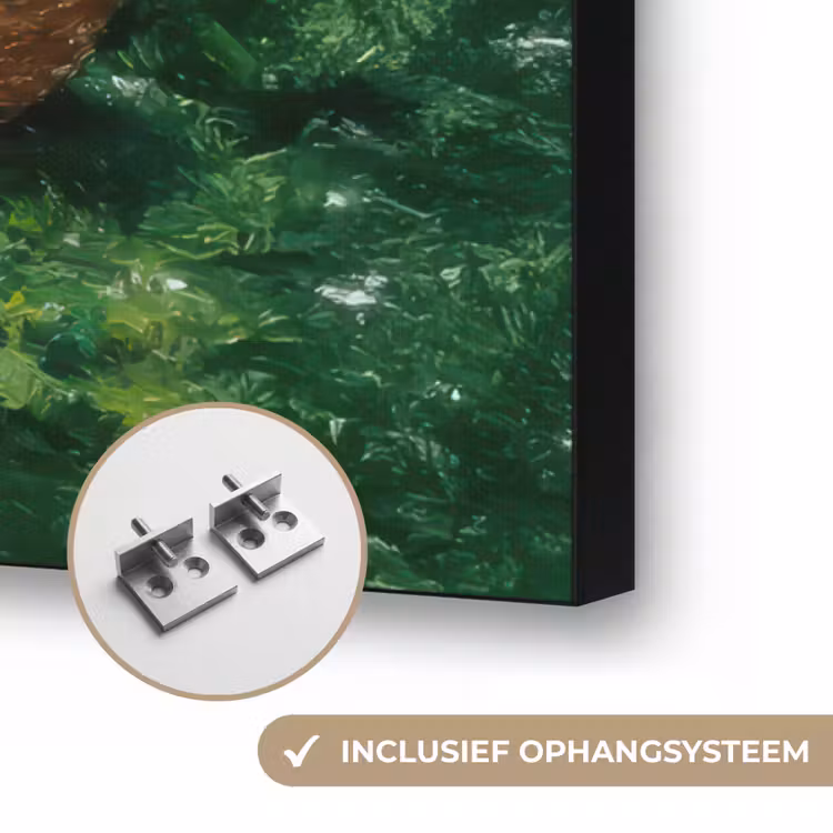 Art Frame - Vrouw - Boom - Boek - Mandje — 6