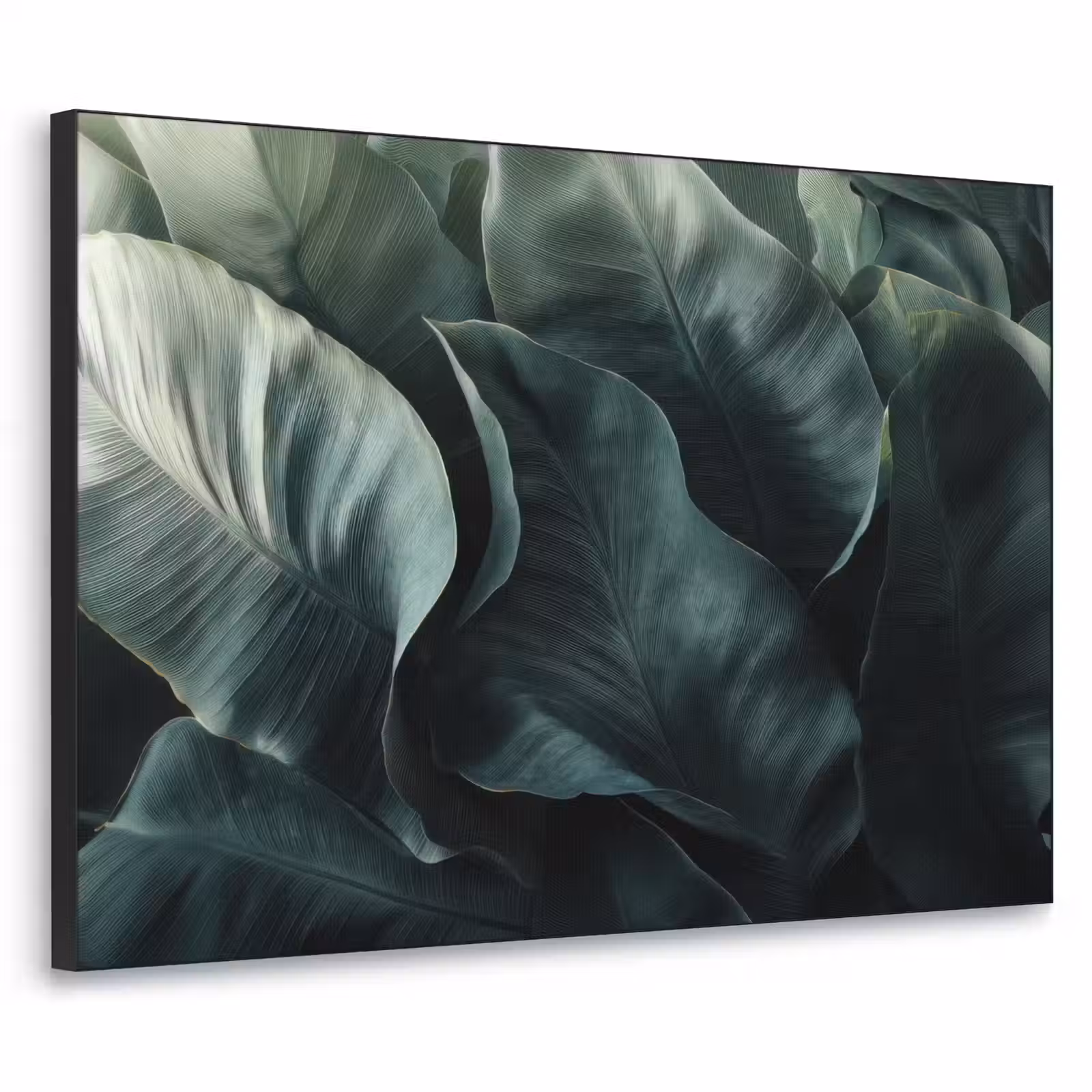Art Frame - Groen - Bladeren - Glad - Nerven — 1