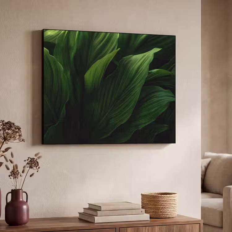Art Frame - Bladeren - Schaduw - Groen - Textuur — 7