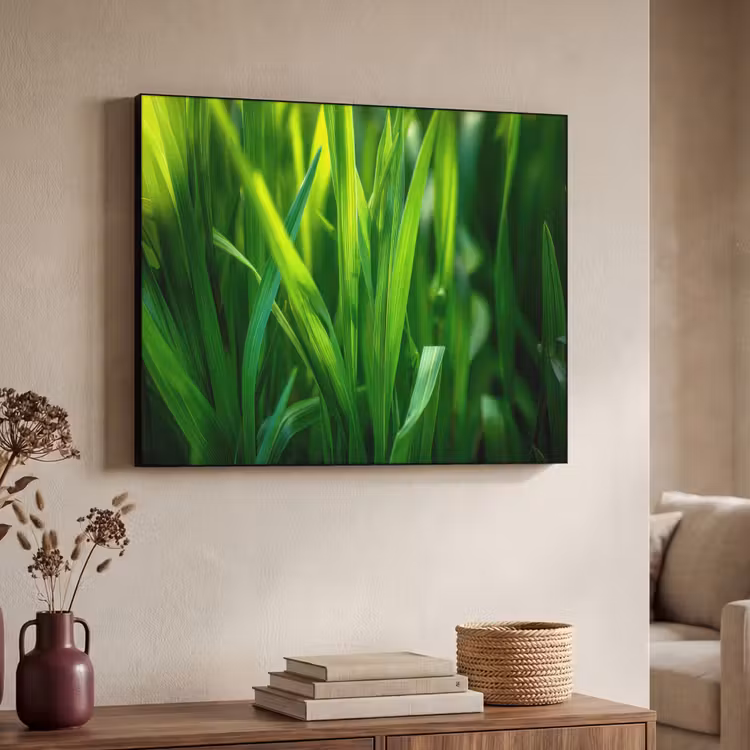 Art Frame - Grassprieten - Lichtinval - Groen — 7