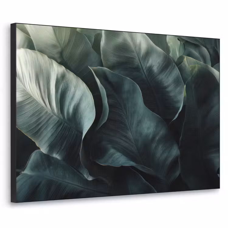 Art Frame - Groen - Bladeren - Glad - Nerven — 1