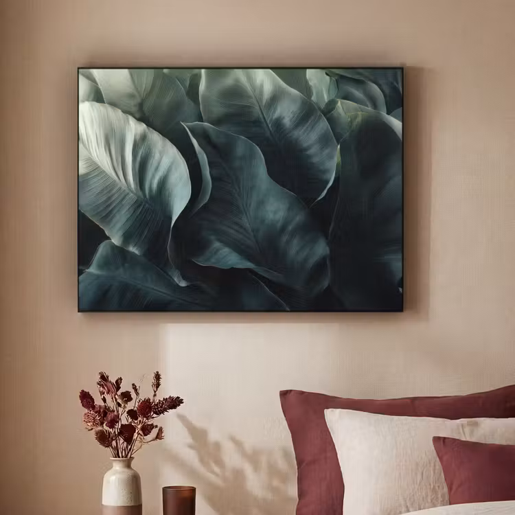 Art Frame - Groen - Bladeren - Glad - Nerven — 3
