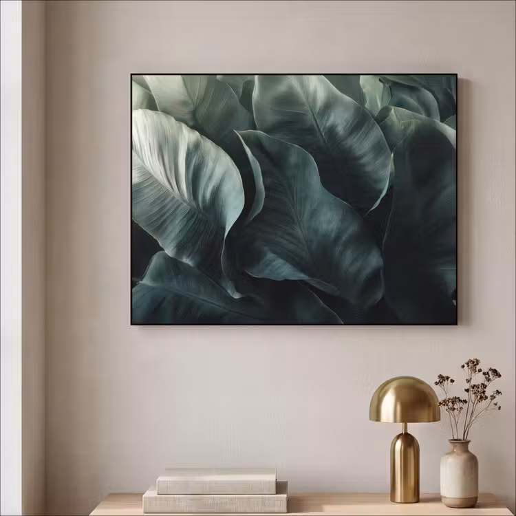 Art Frame - Groen - Bladeren - Glad - Nerven — 5