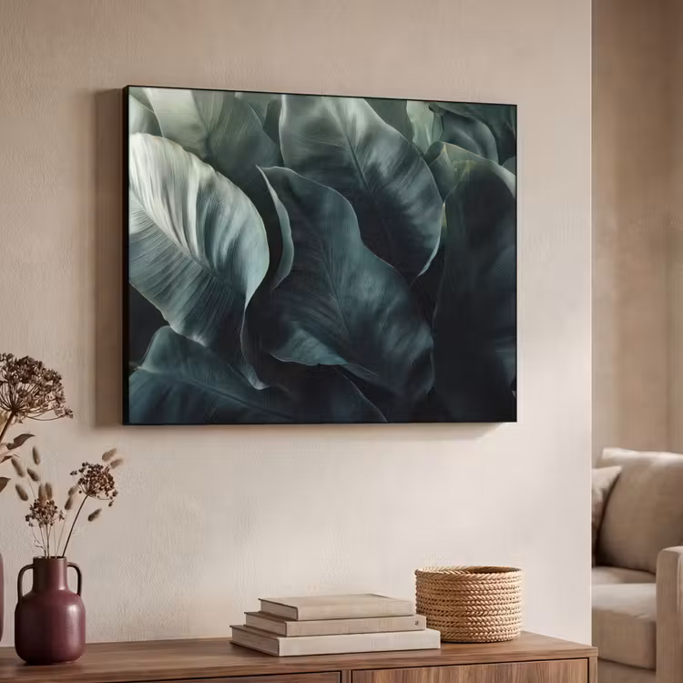 Art Frame - Groen - Bladeren - Glad - Nerven — 7