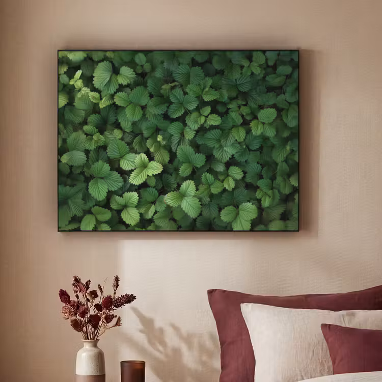 Art Frame - Groen - Bladeren - Kartel - Zonlicht — 3