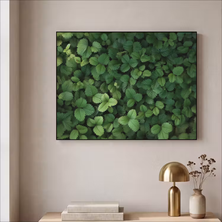 Art Frame - Groen - Bladeren - Kartel - Zonlicht — 5