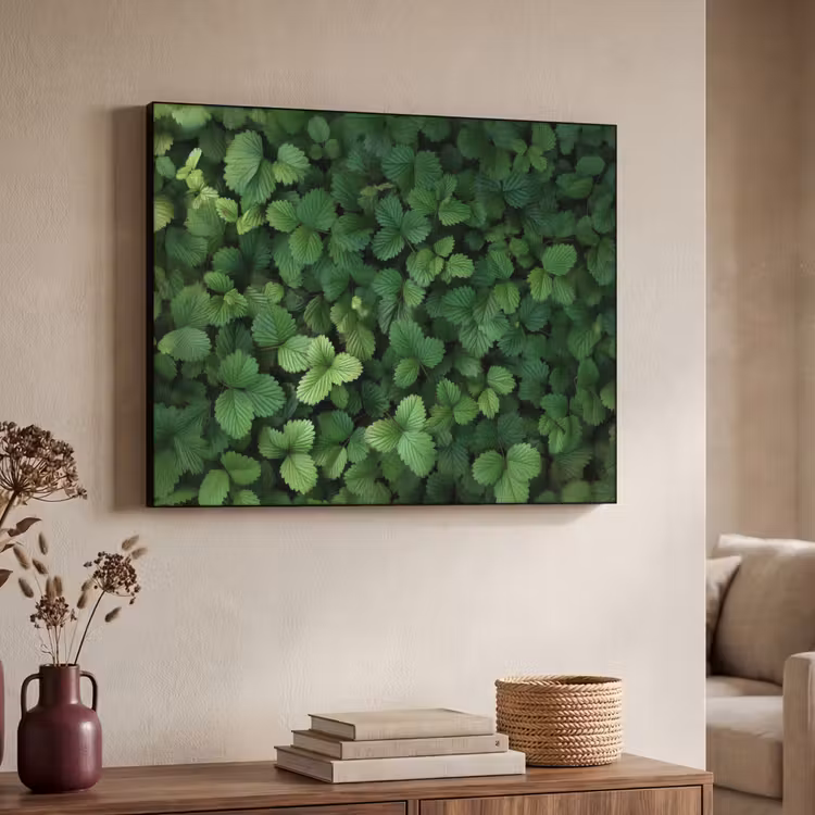 Art Frame - Groen - Bladeren - Kartel - Zonlicht — 7