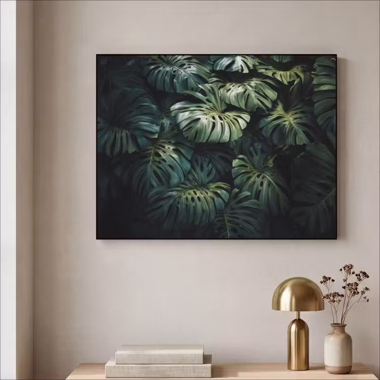 Art Frame - Plant - Monstera - Lichtinval — 5