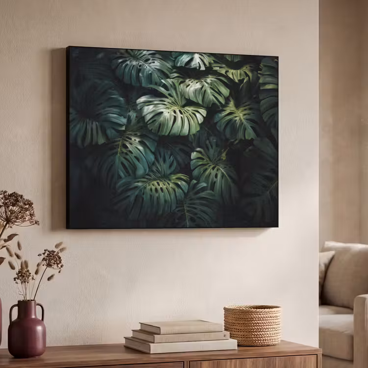 Art Frame - Plant - Monstera - Lichtinval — 7