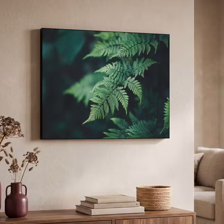 Art Frame - Varenblad - Groen - Structuur - Wazig — 7