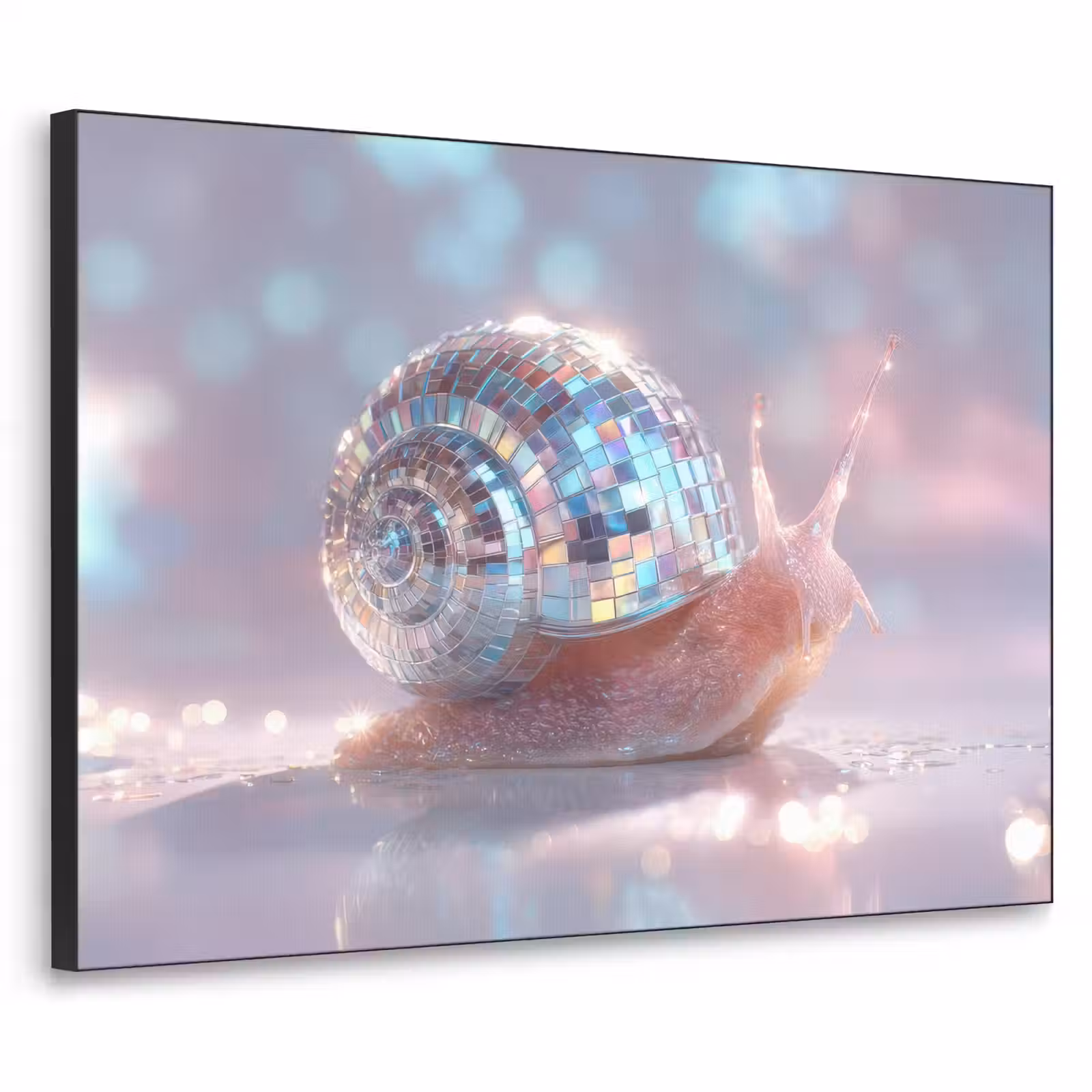 Art Frame - Slak - Disco - Mozaïek - Blauw — 1
