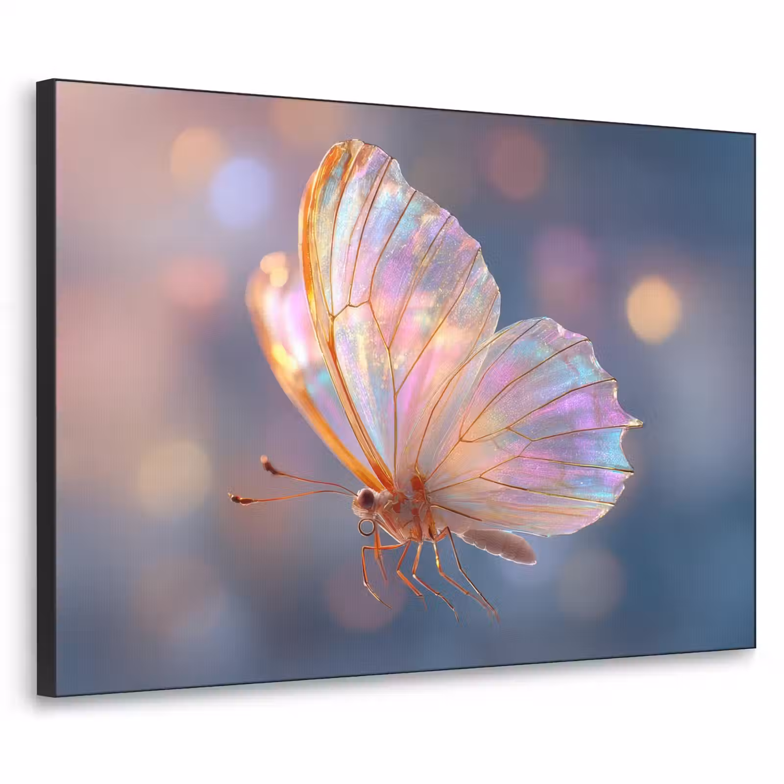 Art Frame - Vlinder - Vleugels - Pastel - Glinstering — 1